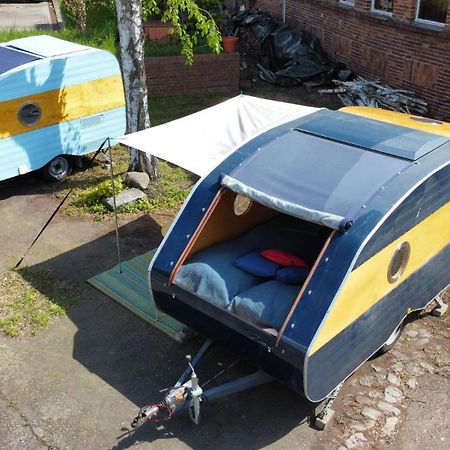 Hotel Cabrio-Wohnwagen Brandenburg  Esterno foto