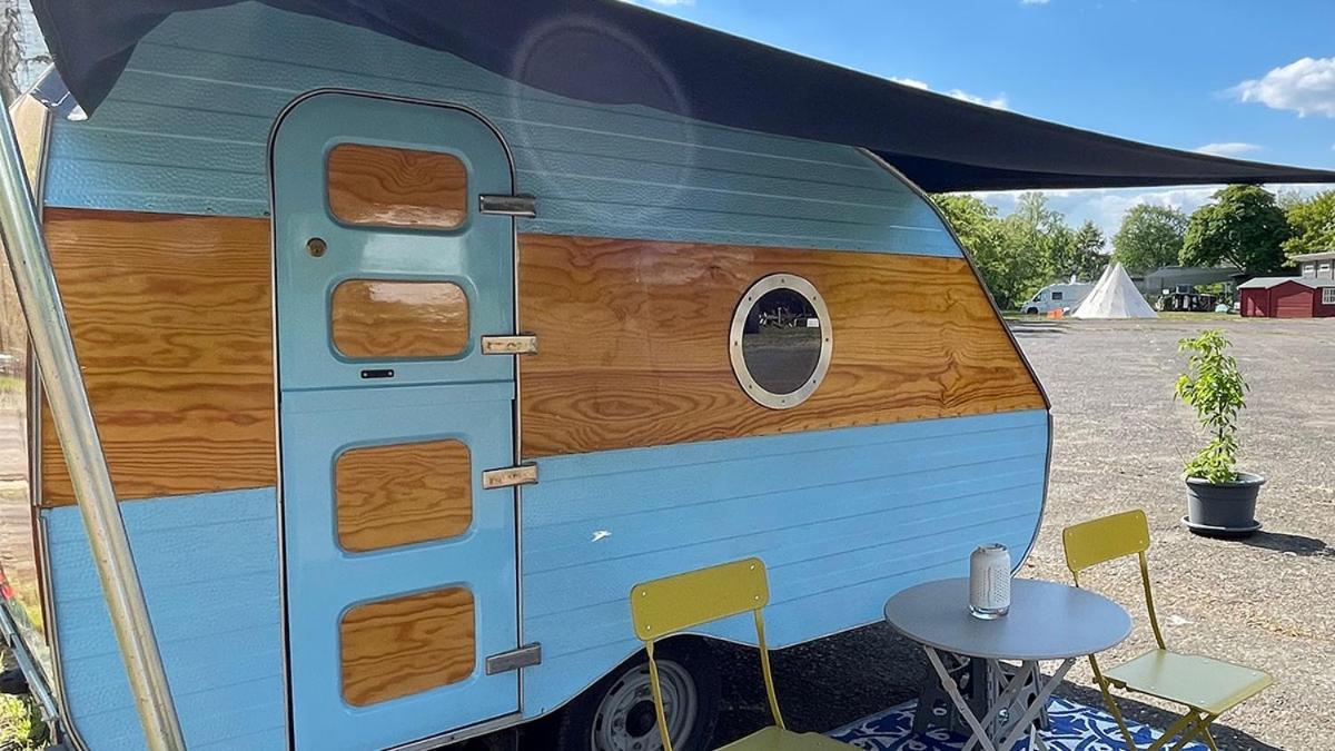 Hotel Cabrio-Wohnwagen Brandenburg  Esterno foto