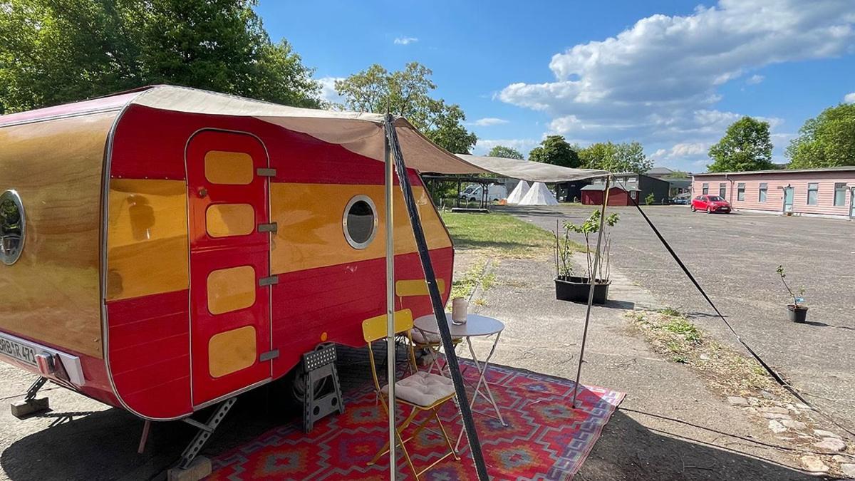 Hotel Cabrio-Wohnwagen Brandenburg  Esterno foto