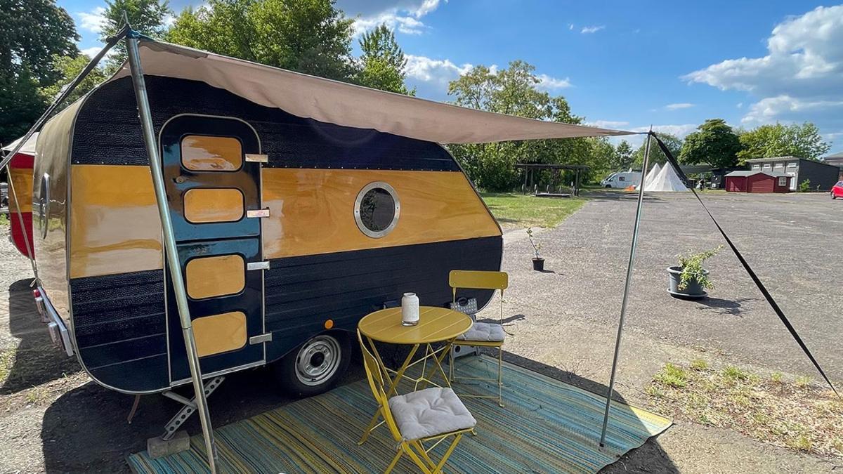 Hotel Cabrio-Wohnwagen Brandenburg  Esterno foto