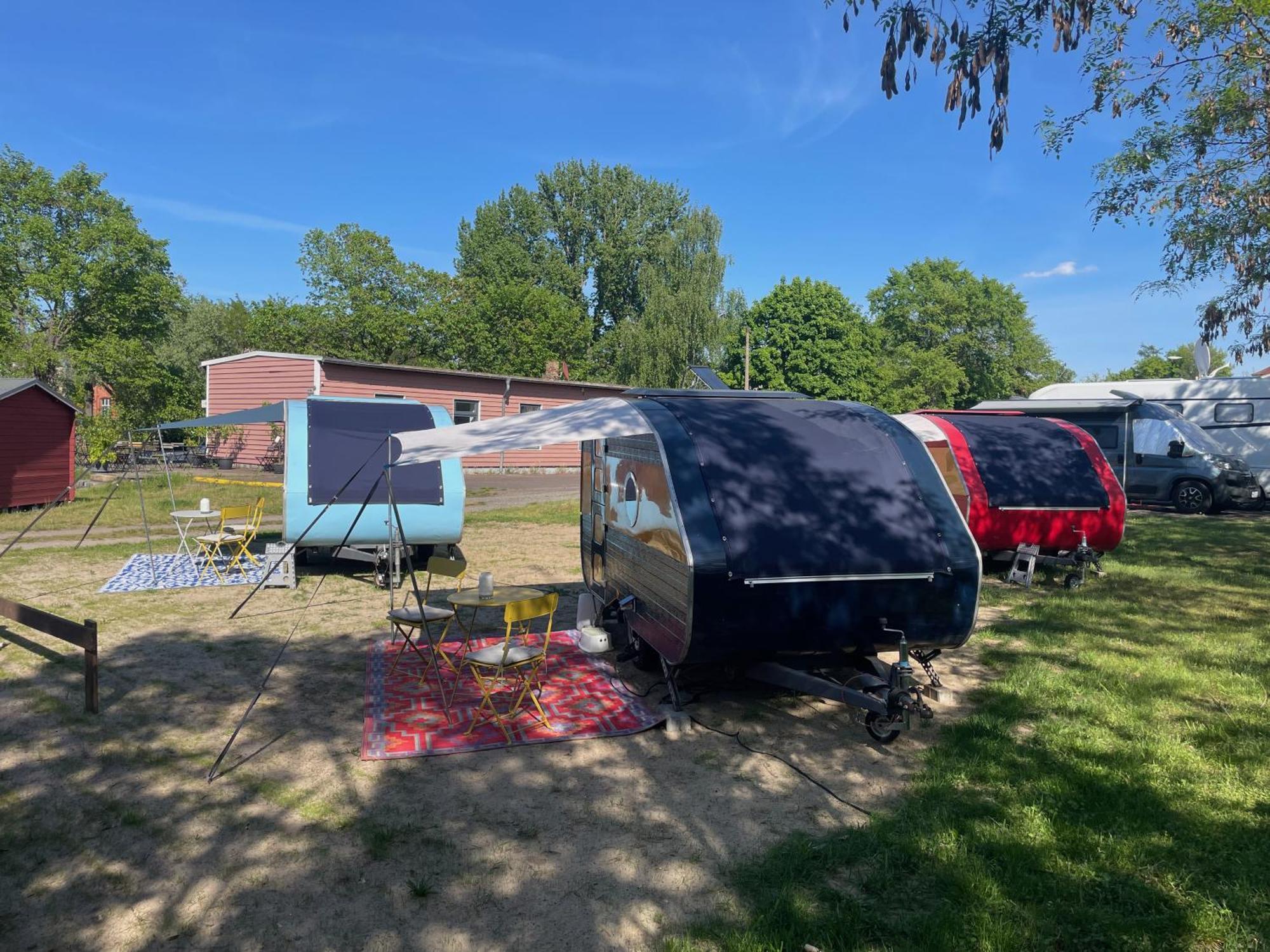 Hotel Cabrio-Wohnwagen Brandenburg  Esterno foto