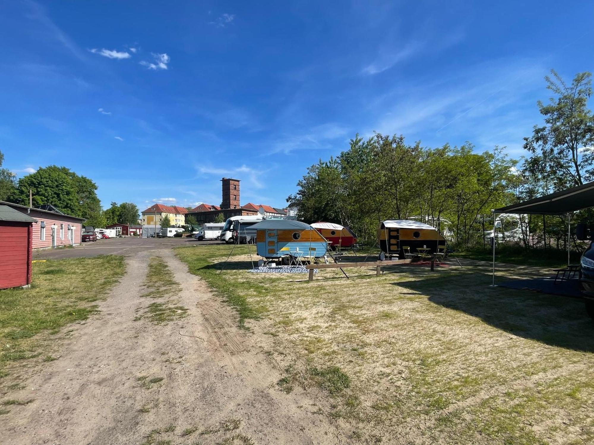 Hotel Cabrio-Wohnwagen Brandenburg  Esterno foto